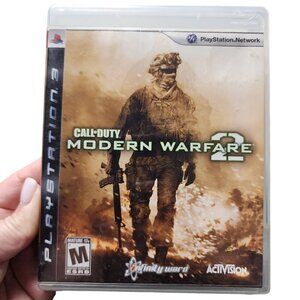 Call of Duty Modern Warfare 2 Sony PlayStation PS3 Video Game